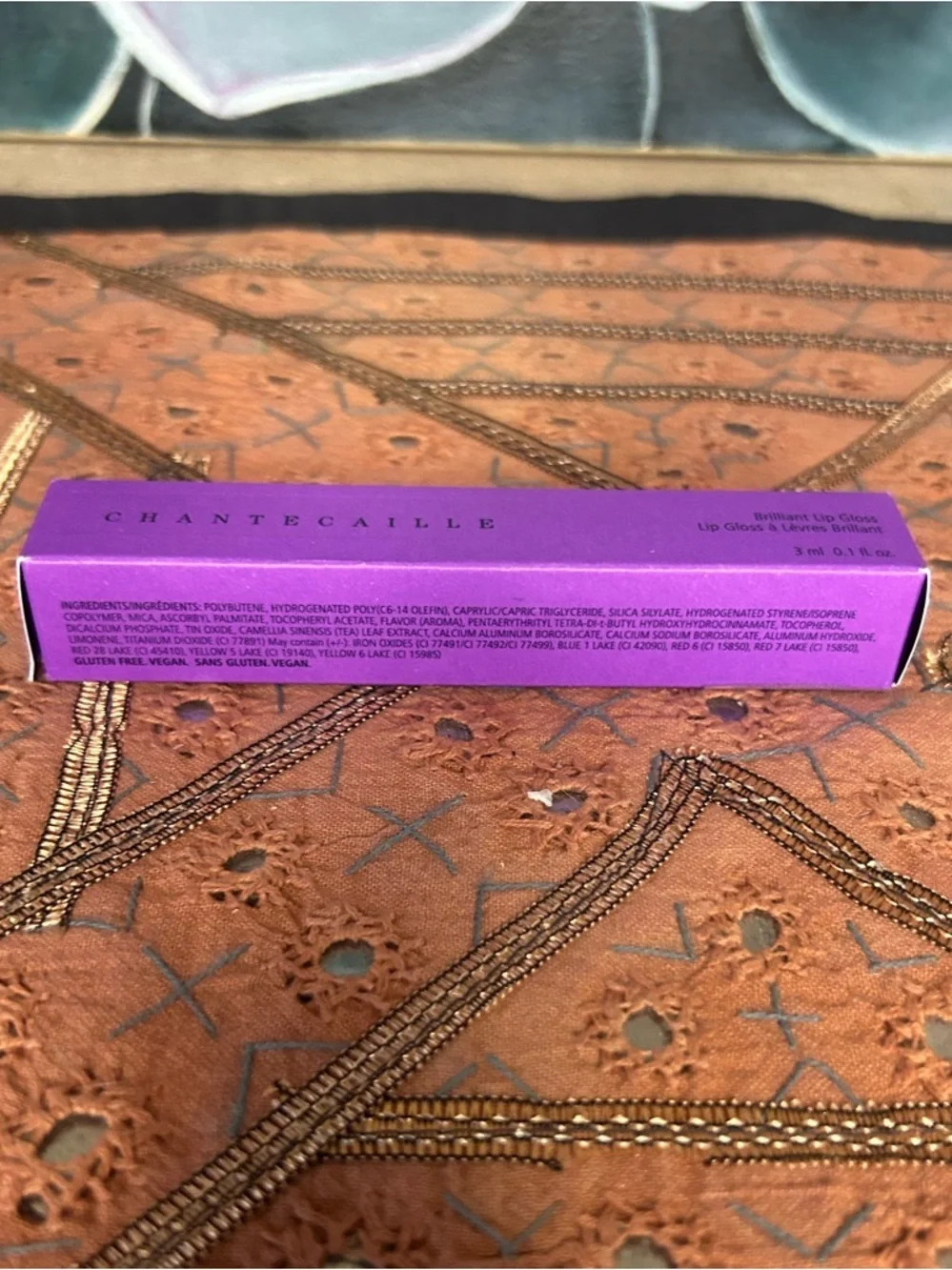 Chantecaille Brilliant Lip Gloss - Pretty
